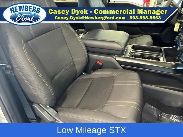 2025 Ford F-150 STX 4WD SuperCrew 5.5' Box