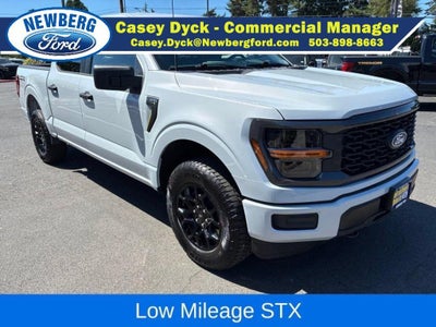 2025 Ford F-150 STX 4WD SuperCrew 5.5' Box