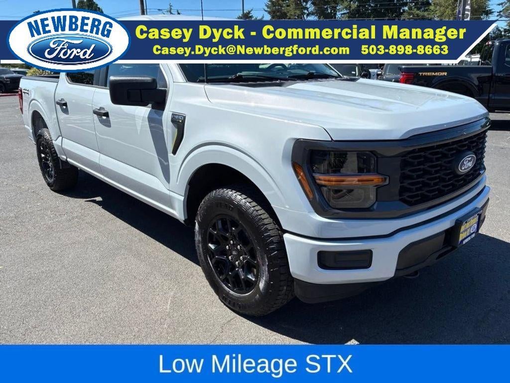 2025 Ford F-150 STX 4WD SuperCrew 5.5' Box