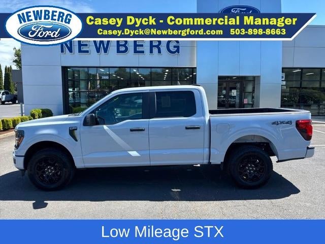 2025 Ford F-150 STX 4WD SuperCrew 5.5' Box