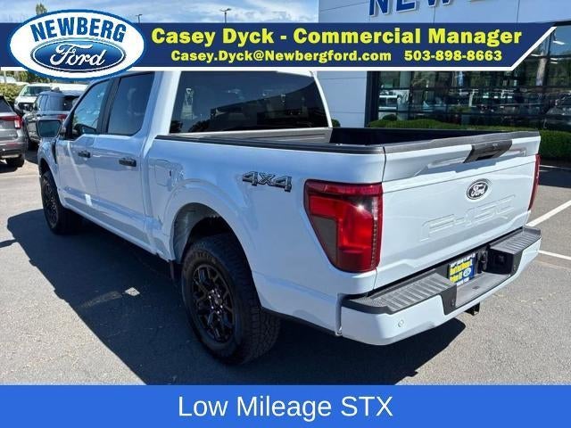 2025 Ford F-150 STX 4WD SuperCrew 5.5' Box