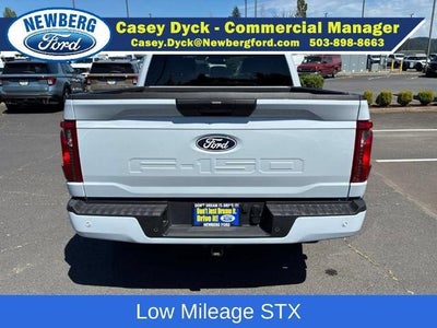 2025 Ford F-150 STX 4WD SuperCrew 5.5' Box