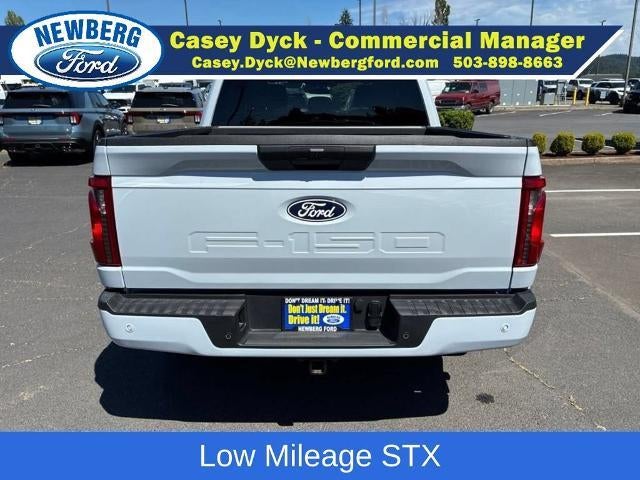 2025 Ford F-150 STX 4WD SuperCrew 5.5' Box