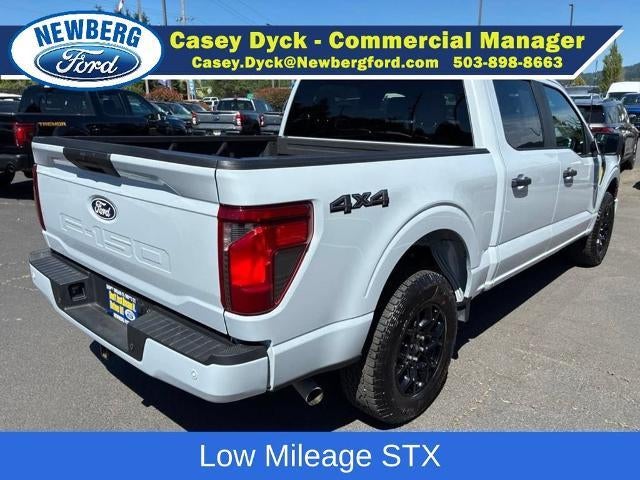 2025 Ford F-150 STX 4WD SuperCrew 5.5' Box