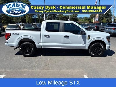 2025 Ford F-150 STX 4WD SuperCrew 5.5' Box
