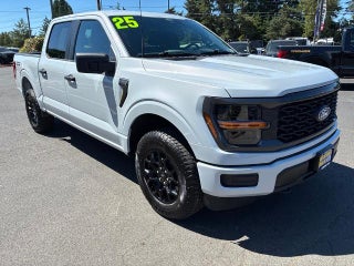 2025 Ford F-150 STX 4WD SuperCrew 5.5' Box