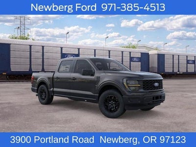 2026 Ford F-150 STX 4WD SuperCrew 5.5' Box