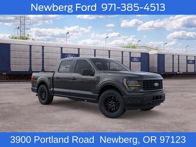 2026 Ford F-150 STX 4WD SuperCrew 5.5' Box