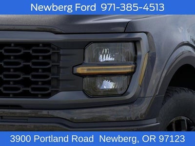 2026 Ford F-150 STX 4WD SuperCrew 5.5' Box