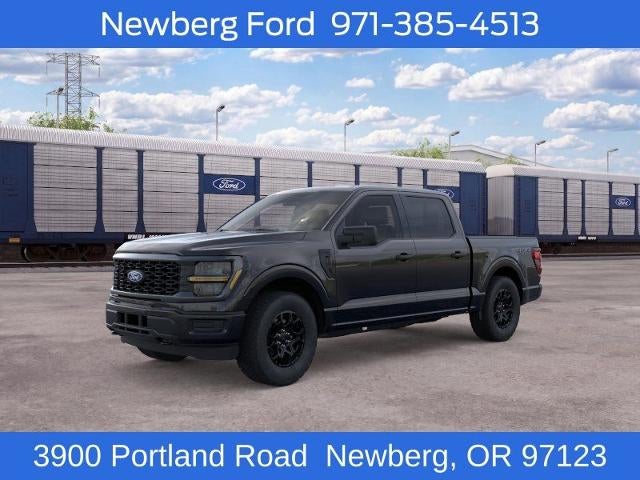 2026 Ford F-150 STX 4WD SuperCrew 5.5' Box