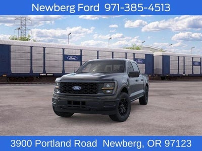 2026 Ford F-150 STX 4WD SuperCrew 5.5' Box