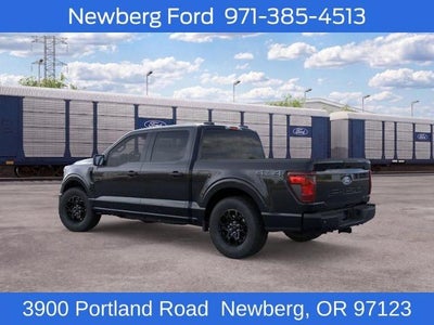 2026 Ford F-150 STX 4WD SuperCrew 5.5' Box