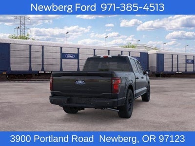 2026 Ford F-150 STX 4WD SuperCrew 5.5' Box