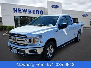 2018 Ford F-150 XLT 4WD SuperCab 6.5' Box