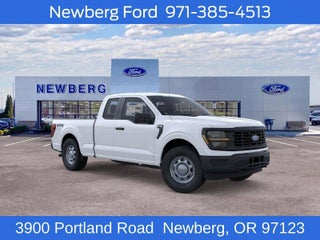 2026 Ford F-150 XL 4WD SuperCab 6.5' Box