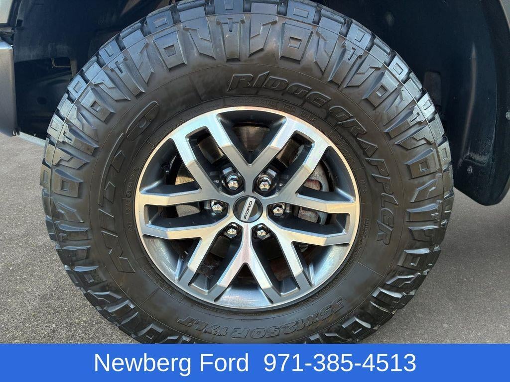 2017 Ford F-150 Raptor 4WD SuperCab 5.5' Box