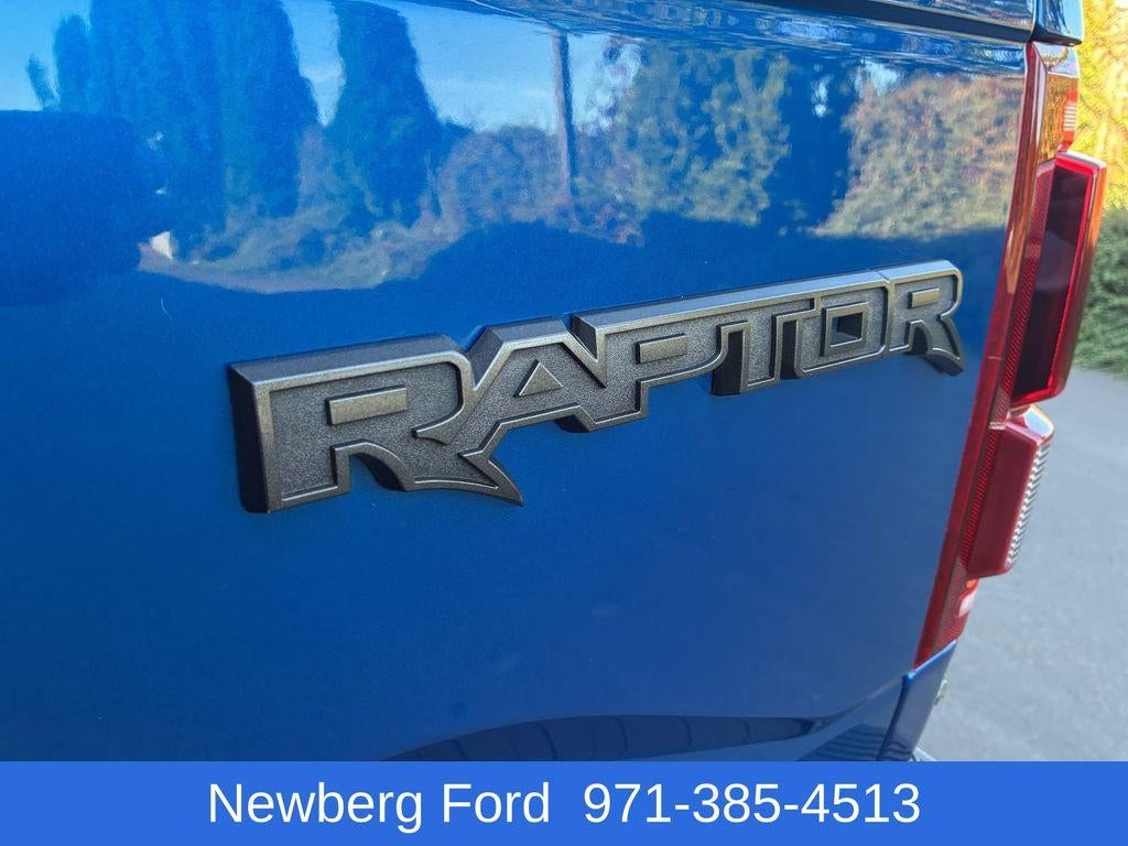 2017 Ford F-150 Raptor 4WD SuperCab 5.5' Box