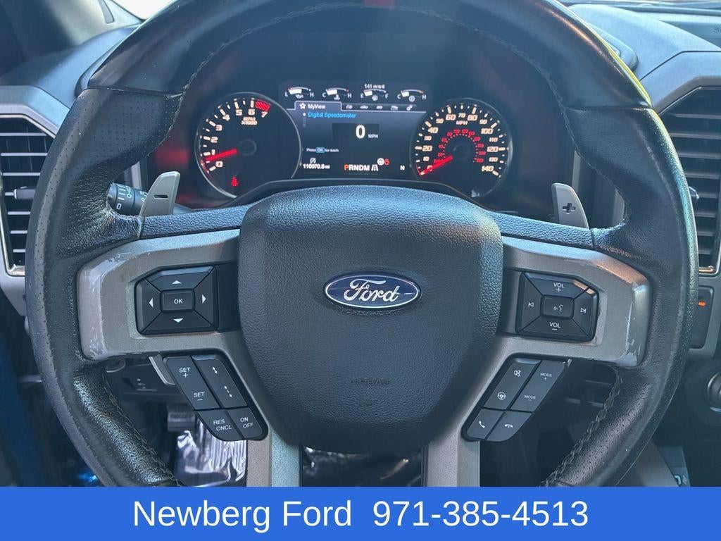 2017 Ford F-150 Raptor 4WD SuperCab 5.5' Box