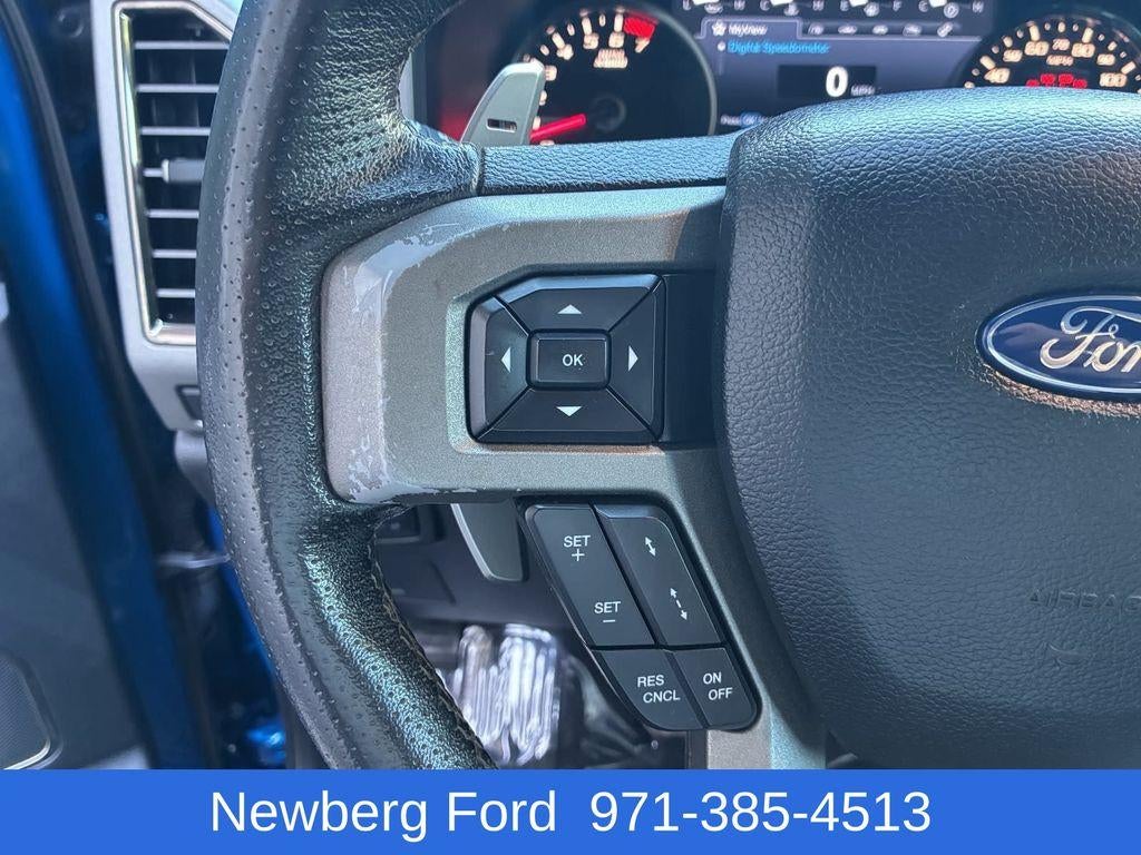 2017 Ford F-150 Raptor 4WD SuperCab 5.5' Box