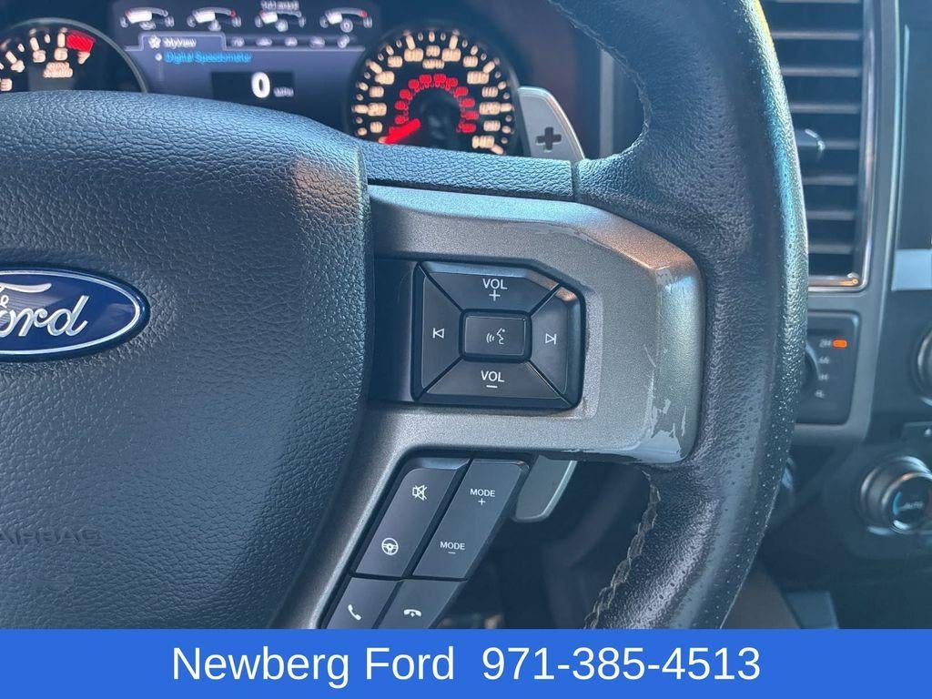 2017 Ford F-150 Raptor 4WD SuperCab 5.5' Box