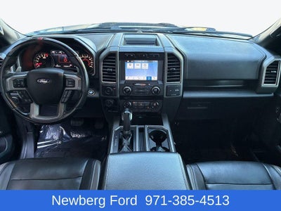2017 Ford F-150 Raptor 4WD SuperCab 5.5' Box