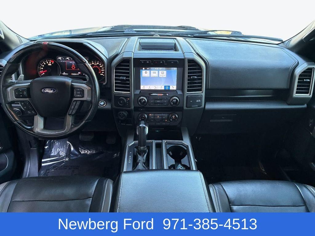 2017 Ford F-150 Raptor 4WD SuperCab 5.5' Box