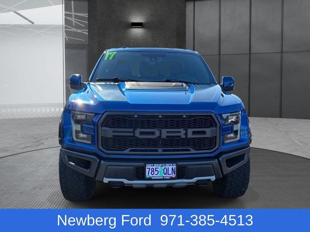 2017 Ford F-150 Raptor 4WD SuperCab 5.5' Box