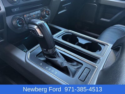 2017 Ford F-150 Raptor 4WD SuperCab 5.5' Box