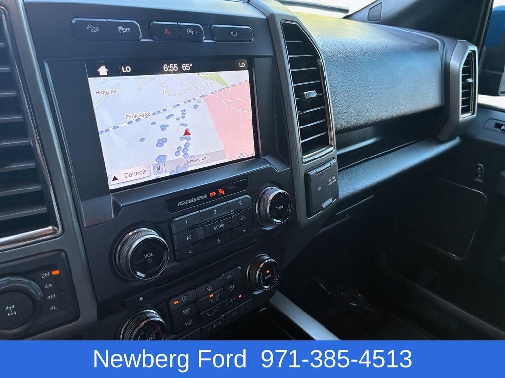 2017 Ford F-150 Raptor 4WD SuperCab 5.5' Box