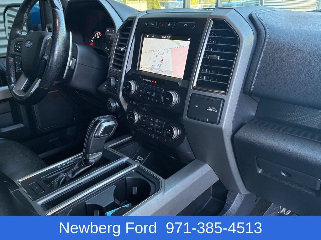 2017 Ford F-150 Raptor 4WD SuperCab 5.5' Box
