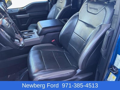 2017 Ford F-150 Raptor 4WD SuperCab 5.5' Box