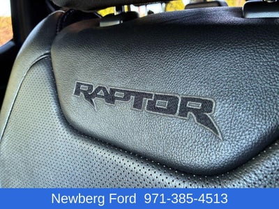 2017 Ford F-150 Raptor 4WD SuperCab 5.5' Box