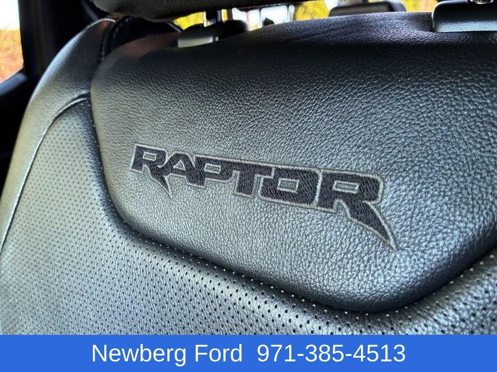 2017 Ford F-150 Raptor 4WD SuperCab 5.5' Box