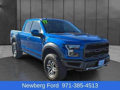 2017 Ford F-150 Raptor 4WD SuperCab 5.5' Box