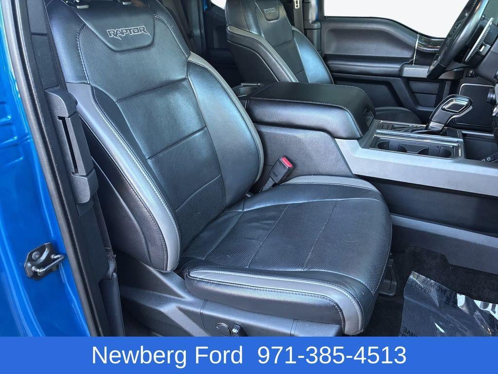 2017 Ford F-150 Raptor 4WD SuperCab 5.5' Box