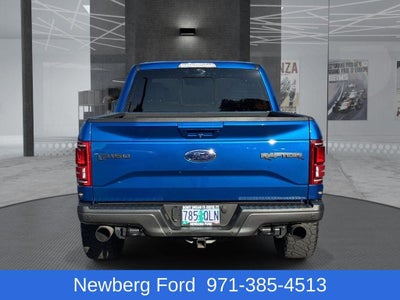 2017 Ford F-150 Raptor 4WD SuperCab 5.5' Box
