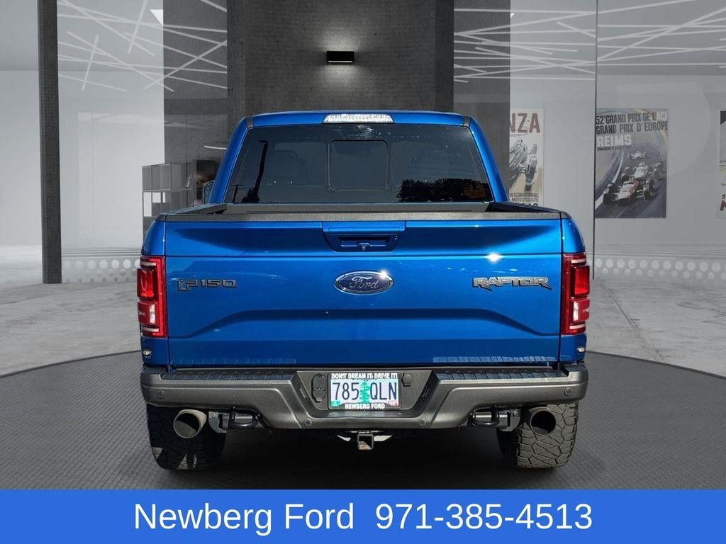 2017 Ford F-150 Raptor 4WD SuperCab 5.5' Box