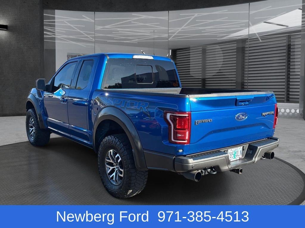 2017 Ford F-150 Raptor 4WD SuperCab 5.5' Box