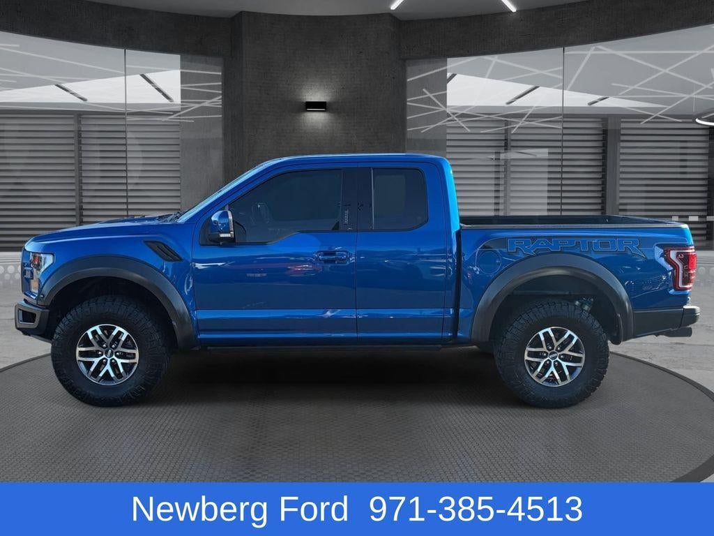 2017 Ford F-150 Raptor 4WD SuperCab 5.5' Box