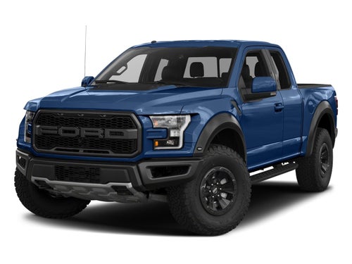 2017 Ford F-150 Raptor 4WD SuperCab 5.5' Box