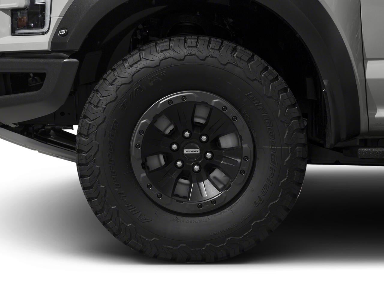 2017 Ford F-150 Raptor 4WD SuperCab 5.5' Box
