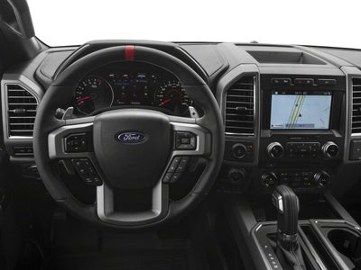 2017 Ford F-150 Raptor 4WD SuperCab 5.5' Box