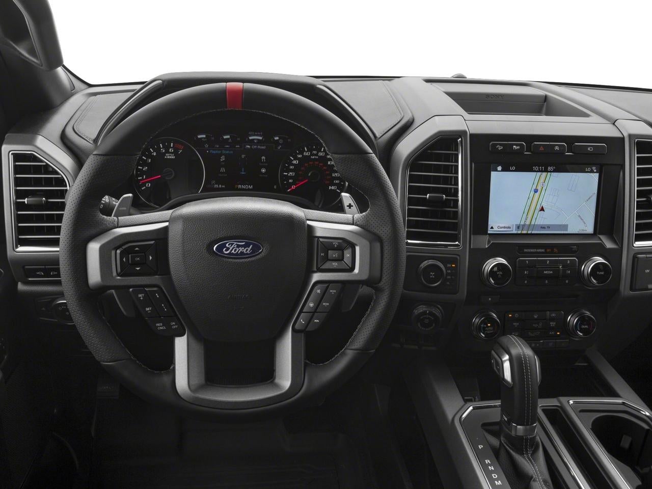 2017 Ford F-150 Raptor 4WD SuperCab 5.5' Box