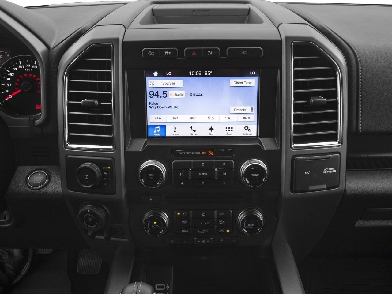 2017 Ford F-150 Raptor 4WD SuperCab 5.5' Box