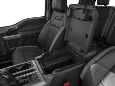 2017 Ford F-150 Raptor 4WD SuperCab 5.5' Box
