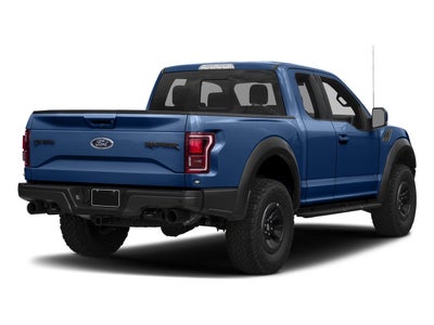 2017 Ford F-150 Raptor 4WD SuperCab 5.5' Box