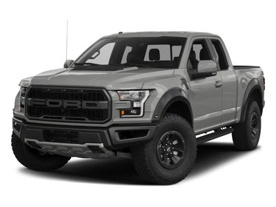 2017 Ford F-150 Raptor 4WD SuperCab 5.5' Box