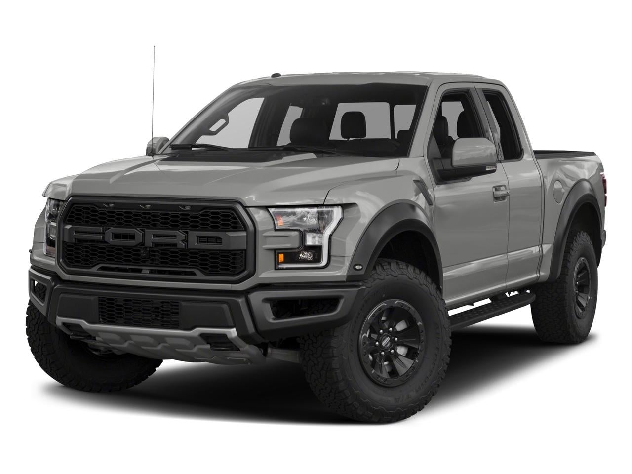 2017 Ford F-150 Raptor 4WD SuperCab 5.5' Box
