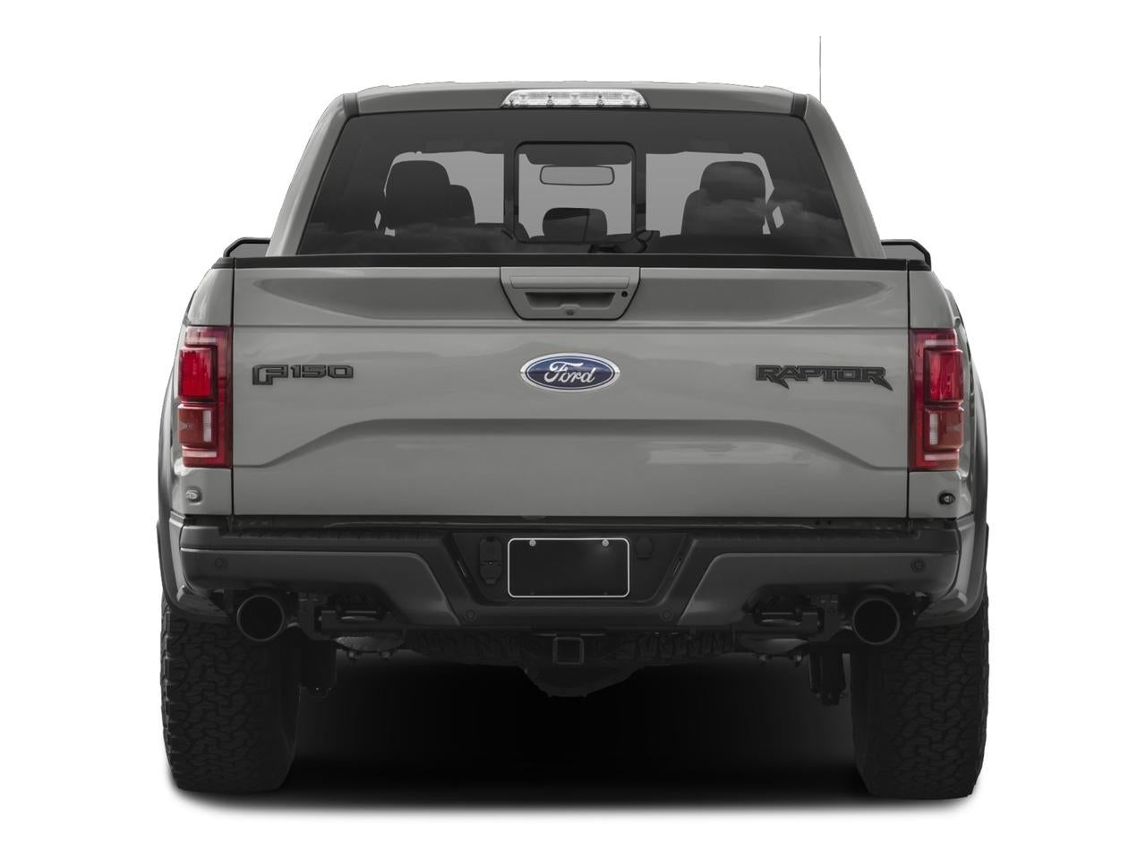 2017 Ford F-150 Raptor 4WD SuperCab 5.5' Box