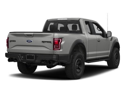 2017 Ford F-150 Raptor 4WD SuperCab 5.5' Box